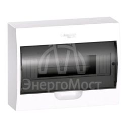 Бокс ОП EASY9 навесн. с прозр. дверью 1ряд 12мод. SchE EZ9E112S2SRU