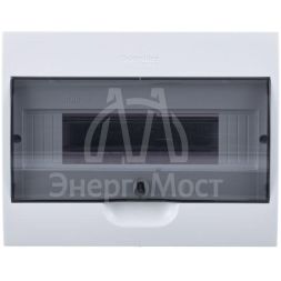 Бокс ОП EASY9 навесн. с прозр. дверью 1ряд 12мод. SchE EZ9E112S2SRU