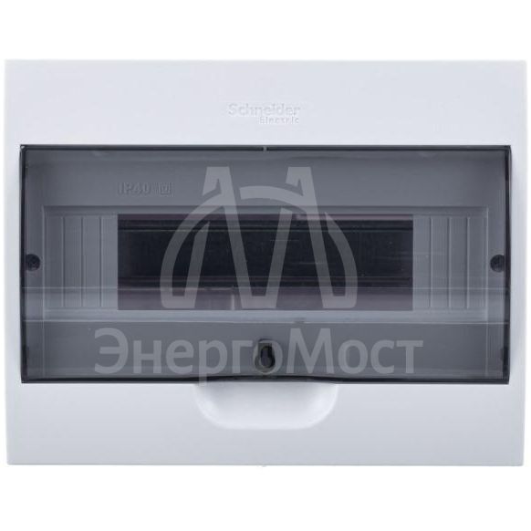 Бокс ОП EASY9 навесн. с прозр. дверью 1ряд 12мод. SchE EZ9E112S2SRU