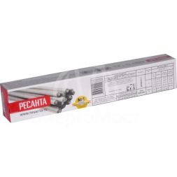 Электрод для ручной дуговой сварки МР-3 Ф3.0 (3кг) Ресанта 71/6/21