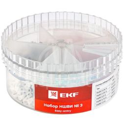 Набор НШВИ №3 (0.25-1кв.мм) PROxima EKF nabor-nshvi-3