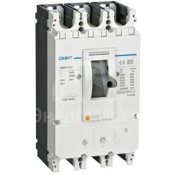 Выключатель автоматический 3п 500А 50кА NM8N-630S TM с рег. термомагн. расцеп. (R) CHINT 269252