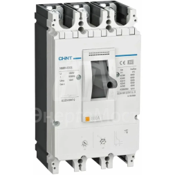 Выключатель автоматический 3п 500А 50кА NM8N-630S TM с рег. термомагн. расцеп. (R) CHINT 269252