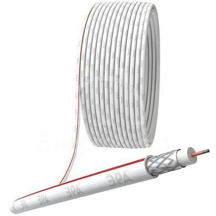 Кабель SAT 50 M.CCS/(оплетка Al 75%)PVC 75Ом 100м SIMPLE (м) Эра Б0044607