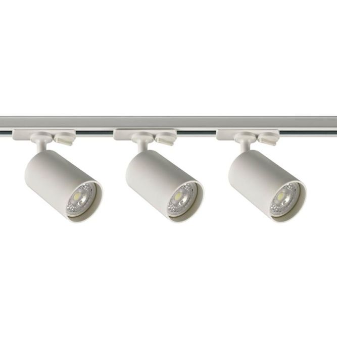 Комплект трековой системы 284 3х10Вт GU10 IP20 Voltega VGL7284DLTP-03W