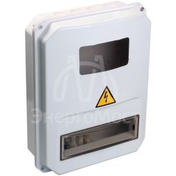 Корпус пластиковый ЩУРн-П 3/10 IP55 IEK MSP310-3-55