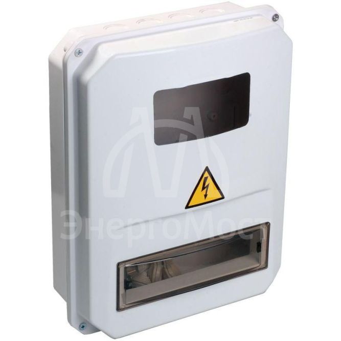 Корпус пластиковый ЩУРн-П 3/10 IP55 IEK MSP310-3-55