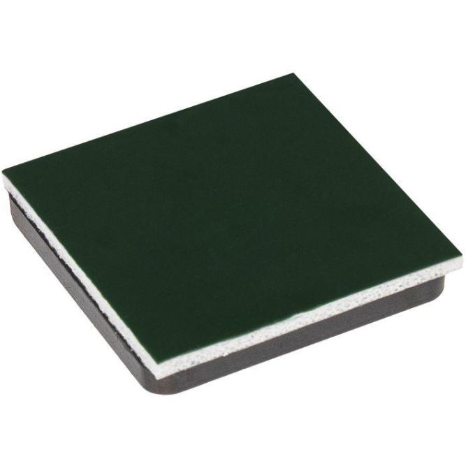 Площадка самоклеящаяся 20х20мм черн. (уп.10шт) Rexant 07-2021-10