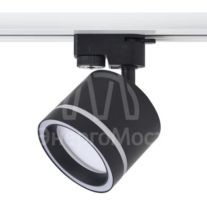 Светильник трековый Flip 15Вт GX53х1 IP20 Voltega VGL7191DLT-01B