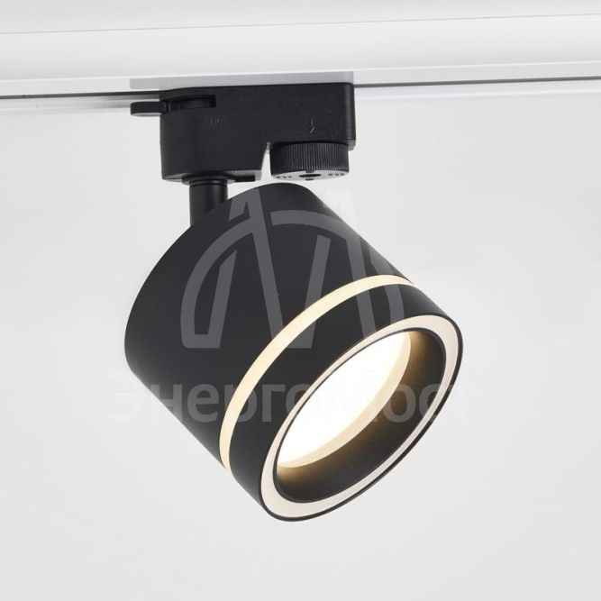 Светильник трековый Flip 15Вт GX53х1 IP20 Voltega VGL7191DLT-01B