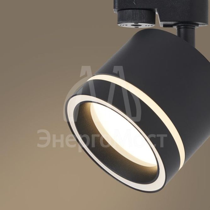 Светильник трековый Flip 15Вт GX53х1 IP20 Voltega VGL7191DLT-01B