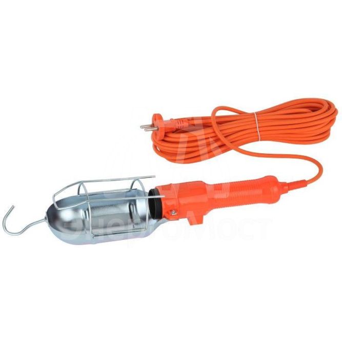 Светильник переносной с выключателем шнур 10м WL-10m ЭРА Б0035327