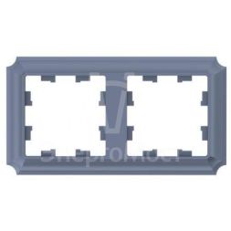 Рамка 2-пост. AtlasDesign Antique универс. грифель SE ATN100702