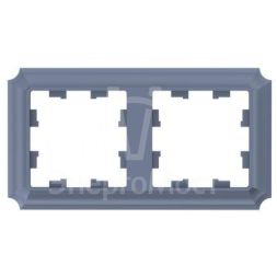 Рамка 2-пост. AtlasDesign Antique универс. грифель SE ATN100702