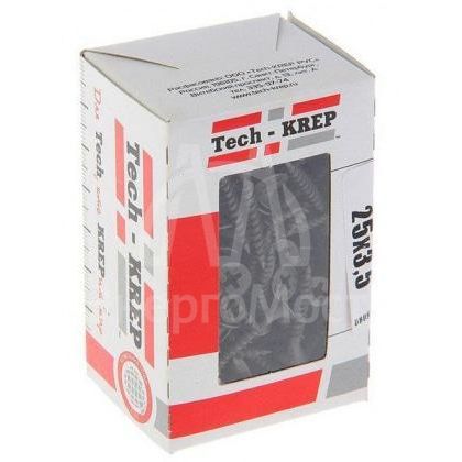 Саморез 3.5х32 гипсокартон-металл (уп.100шт) пакет Tech-Krep 125477