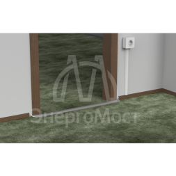 Кабель-канал 20х12 L2000 полукруглый бел. KK-20-12-FW Эра Б0056077