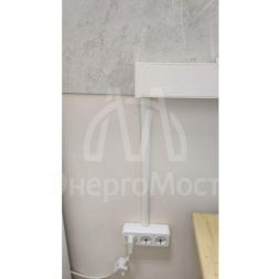 Кабель-канал 20х12 L2000 полукруглый бел. KK-20-12-FW Эра Б0056077