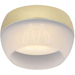 Светильник 4010 накладной потолочный под лампу GX53 золото IEK LT-UPB0-4010-GX53-1-K22