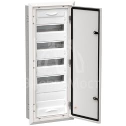 Корпус ЩРв-60 (1х60) TITAN 5 880х365х130 IP31 метал. бел. IEK TI5-50-V-060-31