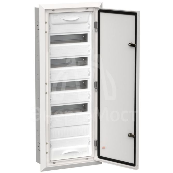 Корпус ЩРв-60 (1х60) TITAN 5 880х365х130 IP31 метал. бел. IEK TI5-50-V-060-31