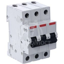 Выключатель автоматический модульный 3п C 20А 4.5кА Basic M BMS413C20 ABB 2CDS643041R0204