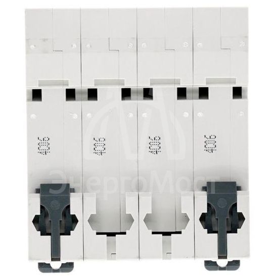 Выключатель автоматический (АВ) С 6А 4P 4.5кА 400В City9 Set SE C9F34406