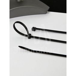 Хомут кабельный 4.8х200 нейл. черн. (уп.100шт) IEK UHH32-D048-200-100