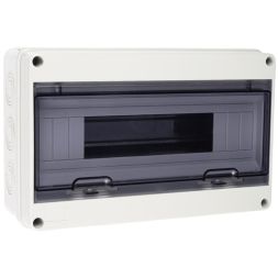 Бокс модульный накладной PDB/W 4015 GR (ЩРН-ПГ-15) IP65 пластик. Pro JazzWay 5072107