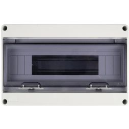 Бокс модульный накладной PDB/W 4015 GR (ЩРН-ПГ-15) IP65 пластик. Pro JazzWay 5072107