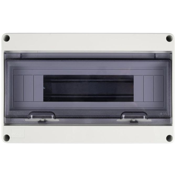 Бокс модульный накладной PDB/W 4015 GR (ЩРН-ПГ-15) IP65 пластик. Pro JazzWay 5072107