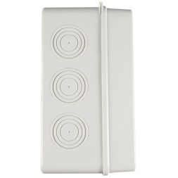 Бокс модульный накладной PDB/W 4015 GR (ЩРН-ПГ-15) IP65 пластик. Pro JazzWay 5072107