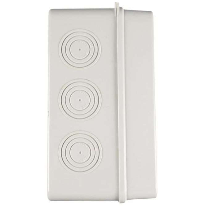 Бокс модульный накладной PDB/W 4015 GR (ЩРН-ПГ-15) IP65 пластик. Pro JazzWay 5072107