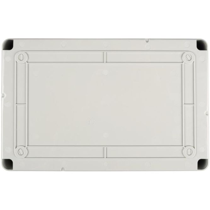 Бокс модульный накладной PDB/W 4015 GR (ЩРН-ПГ-15) IP65 пластик. Pro JazzWay 5072107