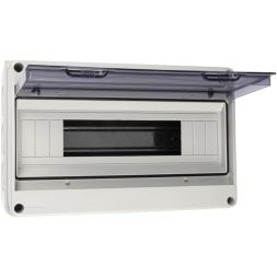 Бокс модульный накладной PDB/W 4015 GR (ЩРН-ПГ-15) IP65 пластик. Pro JazzWay 5072107