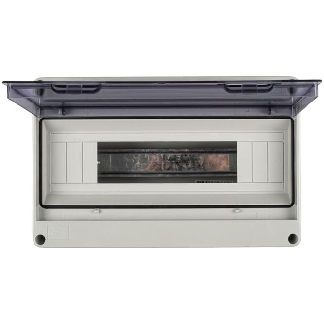 Бокс модульный накладной PDB/W 4015 GR (ЩРН-ПГ-15) IP65 пластик. Pro JazzWay 5072107