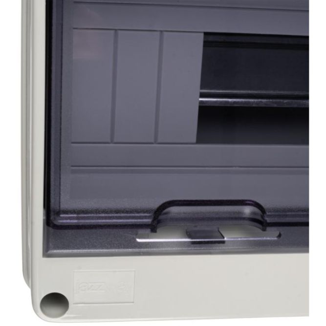 Бокс модульный накладной PDB/W 4015 GR (ЩРН-ПГ-15) IP65 пластик. Pro JazzWay 5072107