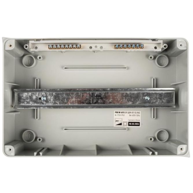 Бокс модульный накладной PDB/W 4015 GR (ЩРН-ПГ-15) IP65 пластик. Pro JazzWay 5072107