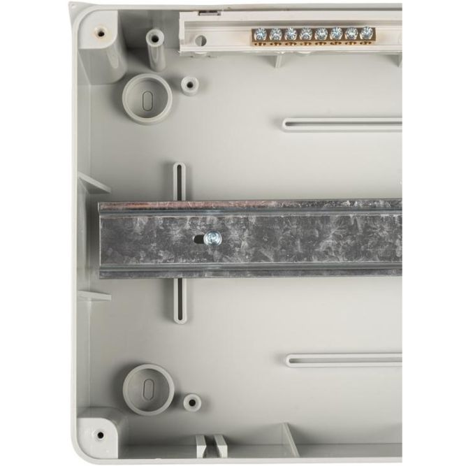 Бокс модульный накладной PDB/W 4015 GR (ЩРН-ПГ-15) IP65 пластик. Pro JazzWay 5072107
