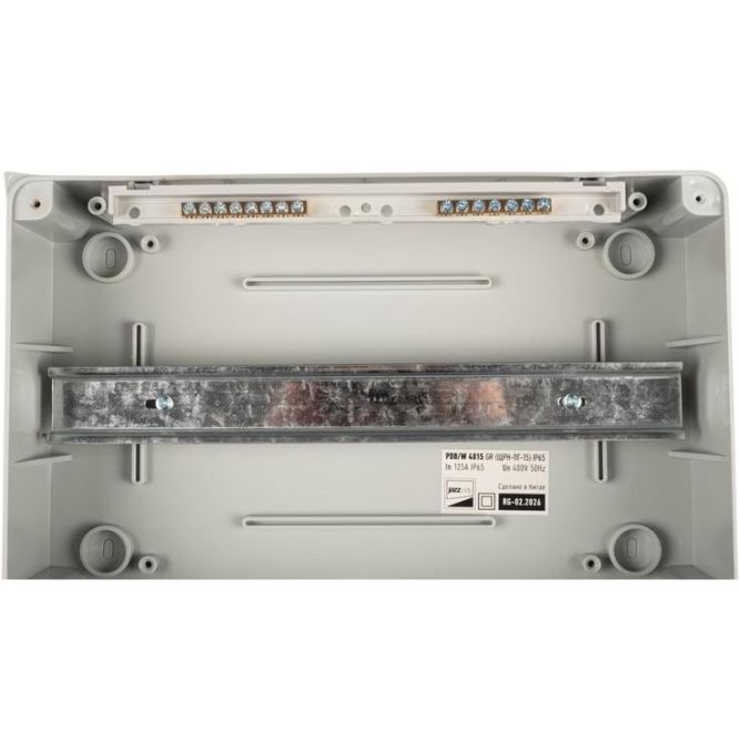 Бокс модульный накладной PDB/W 4015 GR (ЩРН-ПГ-15) IP65 пластик. Pro JazzWay 5072107