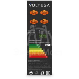 Лампа светодиодная Loft Led O100 4Вт 1800К E27 Voltega 8540