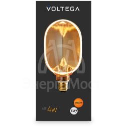 Лампа светодиодная Loft Led O100 4Вт 1800К E27 Voltega 8540
