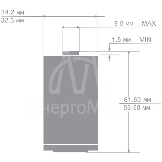 Элемент питания алкалиновый LR20 BL-2 LR20 BL-2 1.5В Alkaline (блист.2шт) Ergolux 11752