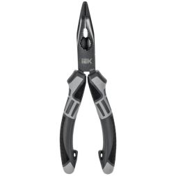 Тонкогубцы изогнутые 160мм K4 ARMA2L 5 IEK A2L5-BN10-K4-160