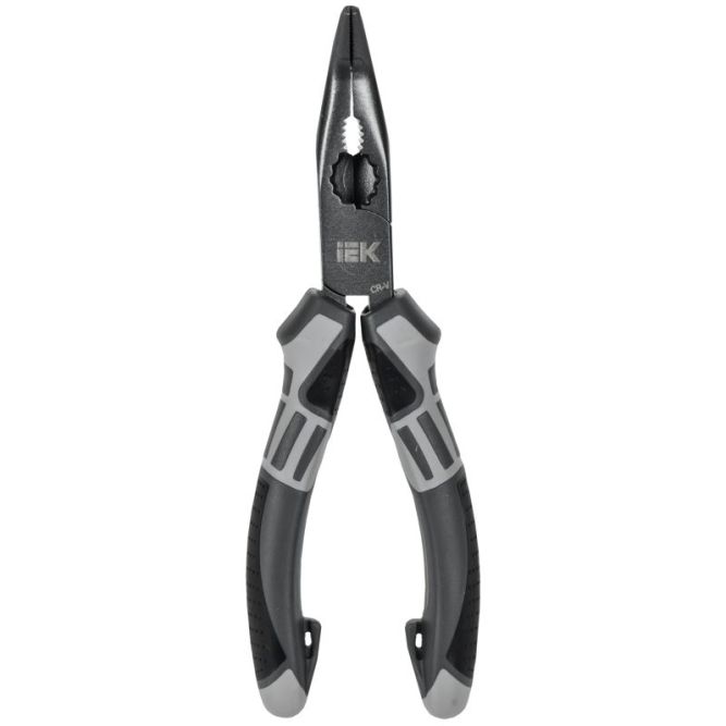 Тонкогубцы изогнутые 160мм K4 ARMA2L 5 IEK A2L5-BN10-K4-160