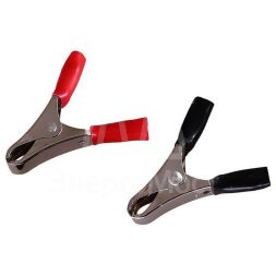 Зажим &amp;quot;крокодил&amp;quot; 10А 50мм (пакет Боб) (уп.2шт) Proconnect 16-0012-9