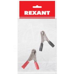 Зажим &amp;quot;крокодил&amp;quot; 10А 50мм (пакет Боб) (уп.2шт) Proconnect 16-0012-9