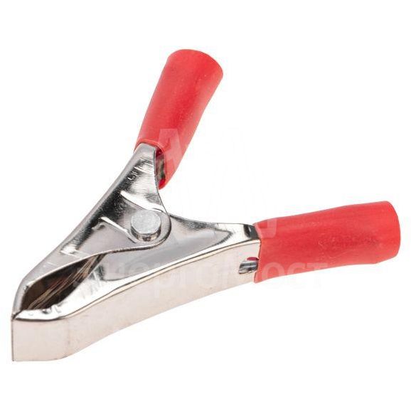 Зажим &amp;quot;крокодил&amp;quot; 10А 50мм (пакет Боб) (уп.2шт) Proconnect 16-0012-9