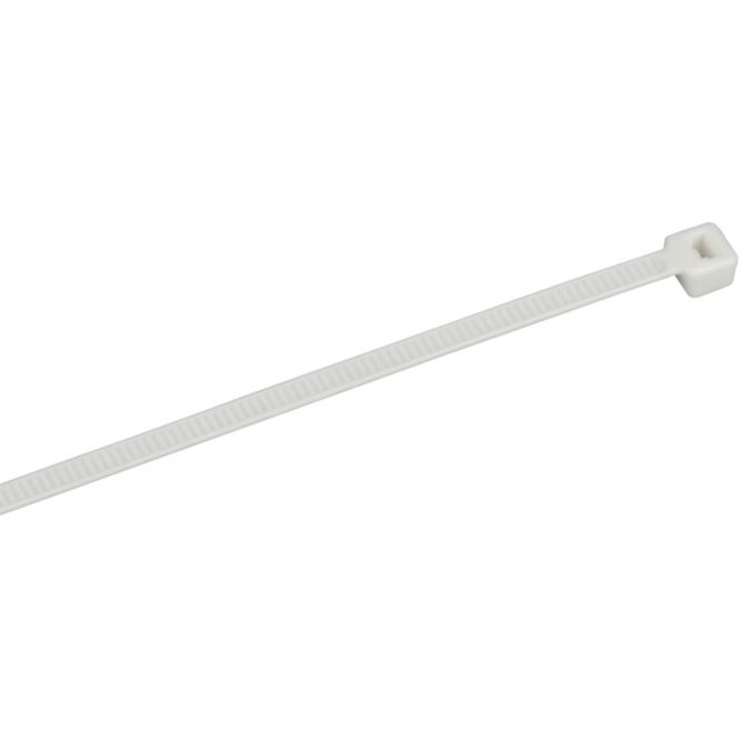 Хомут 3.6х200мм P6.6 самозатухающий бел. (уп.100шт) IEK UHH90-D036-200-100-K01