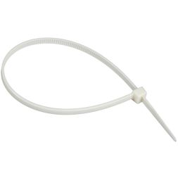 Хомут 3.6х200мм P6.6 самозатухающий бел. (уп.100шт) IEK UHH90-D036-200-100-K01