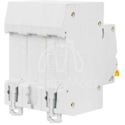 Выключатель автоматический модульный 3п C 25А 4.5кА ВА47-29 IEK MVA20-3-025-C